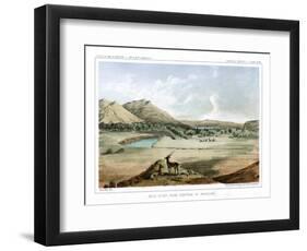 Milk River, Near Junction of Missouri, 1856-John Mix Stanley-Framed Giclee Print