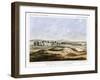 Milk River, with Bear's Paw Mountain in the Distance, Montana, USA, 1856-John Mix Stanley-Framed Giclee Print