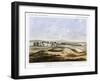 Milk River, with Bear's Paw Mountain in the Distance, Montana, USA, 1856-John Mix Stanley-Framed Giclee Print