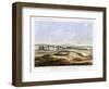 Milk River, with Bear's Paw Mountain in the Distance, Montana, USA, 1856-John Mix Stanley-Framed Giclee Print