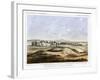 Milk River, with Bear's Paw Mountain in the Distance, Montana, USA, 1856-John Mix Stanley-Framed Giclee Print