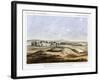 Milk River, with Bear's Paw Mountain in the Distance, Montana, USA, 1856-John Mix Stanley-Framed Giclee Print