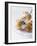 Milk Rolls and Croissant with Cake Tongs-Caroline Martin-Framed Photographic Print