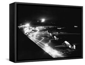 Milk Run During Berlin Airlift-null-Framed Stretched Canvas