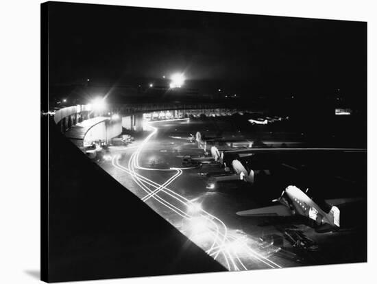 Milk Run During Berlin Airlift-null-Stretched Canvas