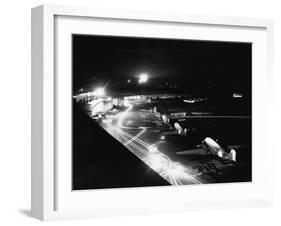 Milk Run During Berlin Airlift-null-Framed Premium Photographic Print