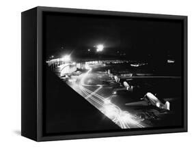 Milk Run During Berlin Airlift-null-Framed Stretched Canvas