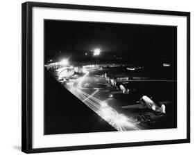 Milk Run During Berlin Airlift-null-Framed Photographic Print