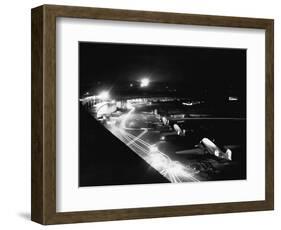 Milk Run During Berlin Airlift-null-Framed Photographic Print