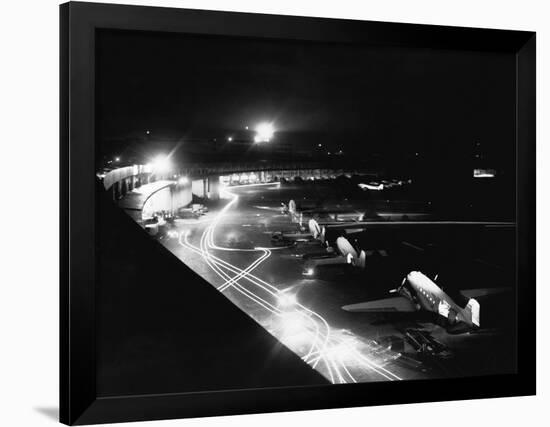 Milk Run During Berlin Airlift-null-Framed Photographic Print