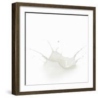 Milk Splash-Kröger and Gross-Framed Photographic Print