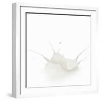 Milk Splash-Kröger and Gross-Framed Photographic Print