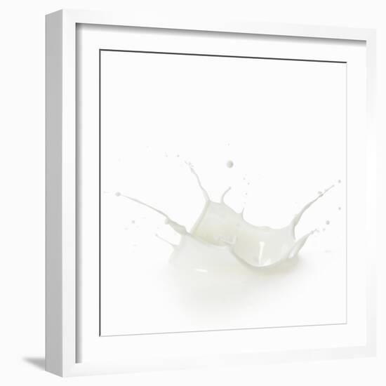 Milk Splash-Kröger and Gross-Framed Photographic Print