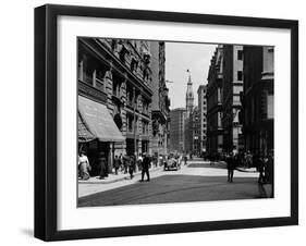 Milk Street-null-Framed Photo