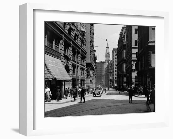 Milk Street-null-Framed Photo