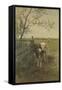 Milkcows-Anton Mauve-Framed Stretched Canvas