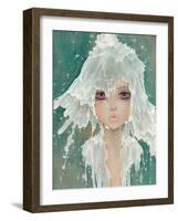 Milkfall-Camilla D'Errico-Framed Art Print