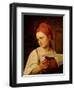 Milkgirl, 1820-Alexei Gavrilovich Venetsianov-Framed Giclee Print