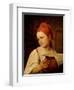 Milkgirl, 1820-Alexei Gavrilovich Venetsianov-Framed Giclee Print