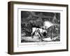 Milking of the Rein-Deer, 1843-Messrs Sly and Wilson-Framed Giclee Print