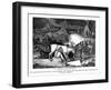 Milking of the Rein-Deer, 1843-Messrs Sly and Wilson-Framed Giclee Print