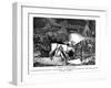 Milking of the Rein-Deer, 1843-Messrs Sly and Wilson-Framed Giclee Print