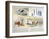Milking Parlour Equipped with Thistle Suction and Pulsation Milking Machine, 1899-null-Framed Giclee Print