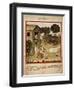 Milking Sheep from Theatrum Sanitatis, by Giovannino De Grassi (Died in 1398), 14th Century-null-Framed Giclee Print