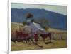 Milking Time - Araluen Valley-Elioth Gruner-Framed Giclee Print