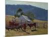 Milking Time - Araluen Valley-Elioth Gruner-Mounted Giclee Print