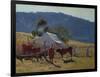 Milking Time - Araluen Valley-Elioth Gruner-Framed Giclee Print