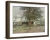 Milking Time, c1858-1888, (1906-7)-Anton Mauve-Framed Giclee Print