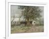 Milking Time, c1858-1888, (1906-7)-Anton Mauve-Framed Giclee Print