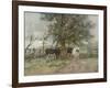 Milking Time, c1858-1888, (1906-7)-Anton Mauve-Framed Giclee Print