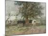 Milking Time, c1858-1888, (1906-7)-Anton Mauve-Mounted Giclee Print