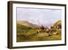 Milking Time on the Swale, Yorkshire, 1863-George Cole-Framed Giclee Print