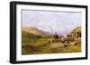 Milking Time on the Swale, Yorkshire, 1863-George Cole-Framed Giclee Print