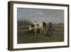 Milking Time-Anton Mauve-Framed Giclee Print