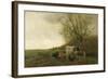 Milking Time-Willem Maris-Framed Giclee Print