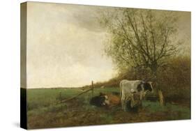 Milking Time-Willem Maris-Stretched Canvas