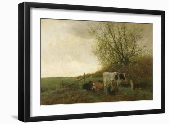 Milking Time-Willem Maris-Framed Giclee Print