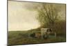 Milking Time-Willem Maris-Mounted Giclee Print