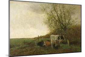 Milking Time-Willem Maris-Mounted Giclee Print