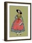 Milkmaid from St. Ferreol, Marseille-Elizabeth Whitney Moffat-Framed Premium Giclee Print