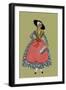 Milkmaid from St. Ferreol, Marseille-Elizabeth Whitney Moffat-Framed Premium Giclee Print