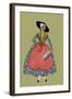 Milkmaid from St. Ferreol, Marseille-Elizabeth Whitney Moffat-Framed Art Print