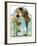 "Milkmaid", July 25,1931-Norman Rockwell-Framed Giclee Print