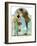 "Milkmaid", July 25,1931-Norman Rockwell-Framed Giclee Print