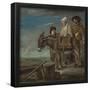 Milkmaid's Family.-LOUIS LE NAIN-Framed Poster
