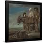 Milkmaid's Family.-LOUIS LE NAIN-Framed Poster